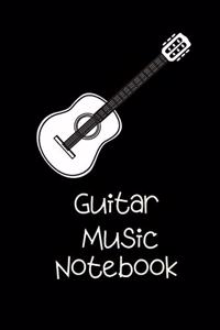 Guitar Music Notebook