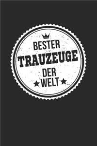 Bester Trauzeuge Der Welt