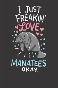Manatees Gift Notebook