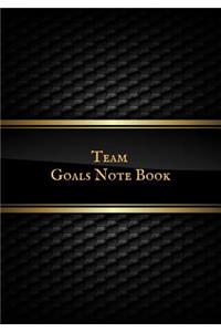 Team Goals Notebook