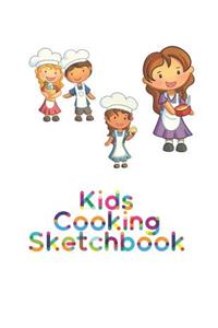 Kids Cooking Sketchbook