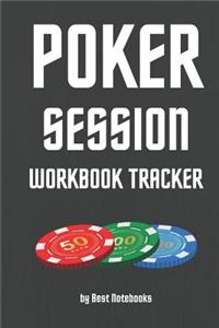 Poker Session Workbook Tracker