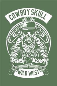 Cowboy Skull Wild West
