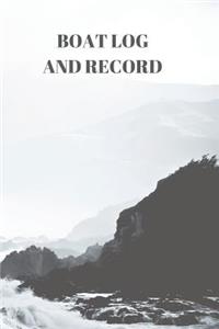 Boat Log and Record