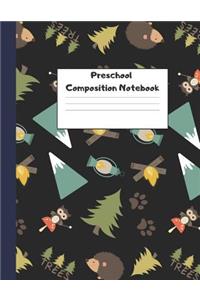 Preschool Composition Notebook