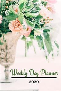 Weekly Day Planner 2020