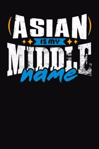 Asian Is My Middle Name