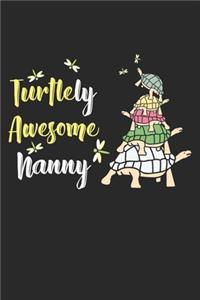 Turtlely Awesome Nanny