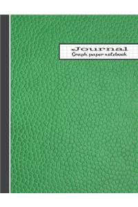 Graph paper notebook journal