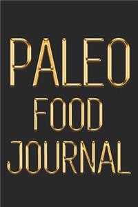 Paleo Food Journal