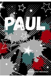Paul Punktraster Notizbuch