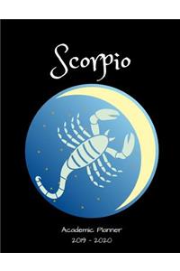 Scorpio 2019 - 2020 Academic Planner