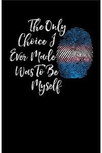 The Only Choice I Ever Made Was To Be Myself, Transgender Journal