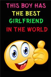 This Boy Has the Best Girlfriend in the World