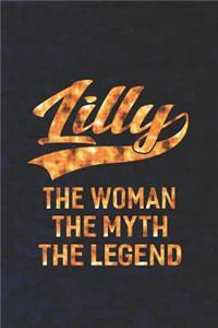 Lilly the Woman the Myth the Legend