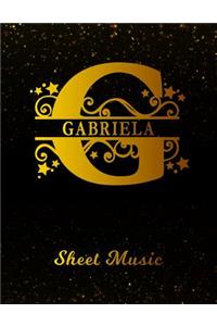 Gabriela Sheet Music