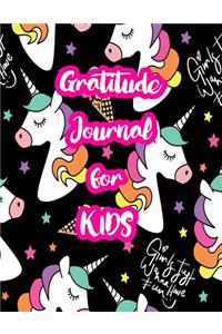 Gratitude Journal for Kids