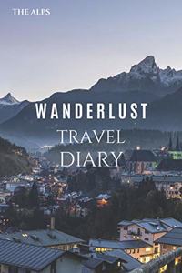 The Alps Wanderlust Travel Diary