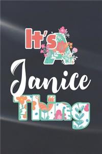 It's Janice Thing