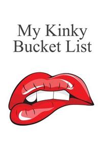 My Kinky Bucket List