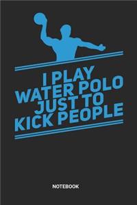 Water Polo Notebook