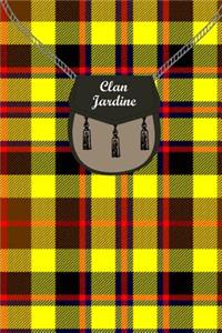 Clan Jardine Tartan Journal/Notebook