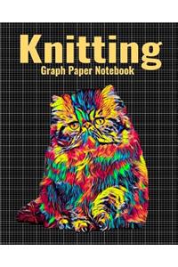 Knitting Graph Paper Notebook