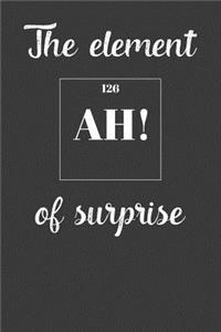 Ah! The Element Of Surprise