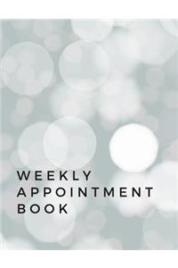 Weekly Appointment Book