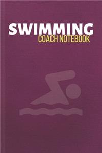 Swimming Coach Notebook