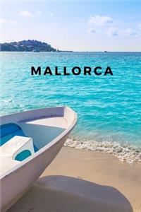 Mallorca Notizbuch