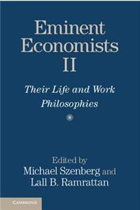 Eminent Economists II