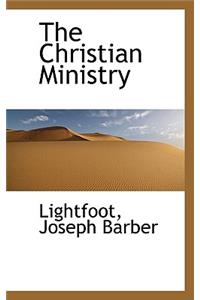 The Christian Ministry