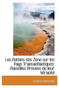 Les Notions Des Zeno Sur Les Pays Transantlantiques