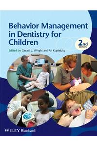 Behavior Management in Dentistry for Children
