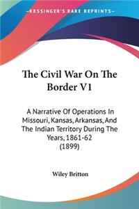 Civil War On The Border V1