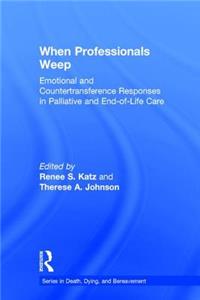 When Professionals Weep