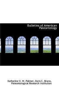Bulletins of American Paleontology