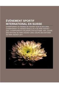 Evenement Sportif International En Suisse