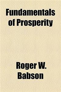 Fundamentals of Prosperity