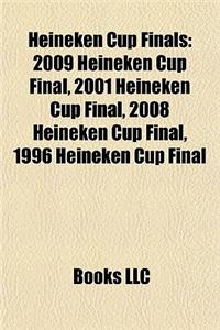 Heineken Cup Finals