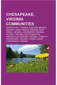 Chesapeake, Virginia Communities