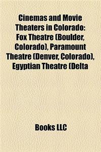 Cinemas and Movie Theaters in Colorado