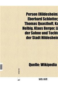 Person (Hildesheim)