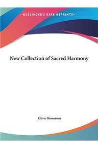 New Collection of Sacred Harmony