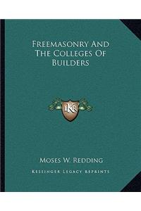 Freemasonry and the Colleges of Builders