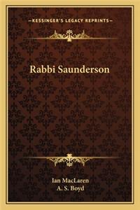 Rabbi Saunderson