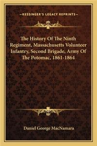 History of the Ninth Regiment, Massachusetts Volunteer Infantry, Second Brigade, Army of the Potomac, 1861-1864