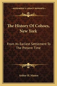 History Of Cohoes, New York