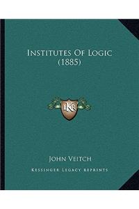 Institutes Of Logic (1885)